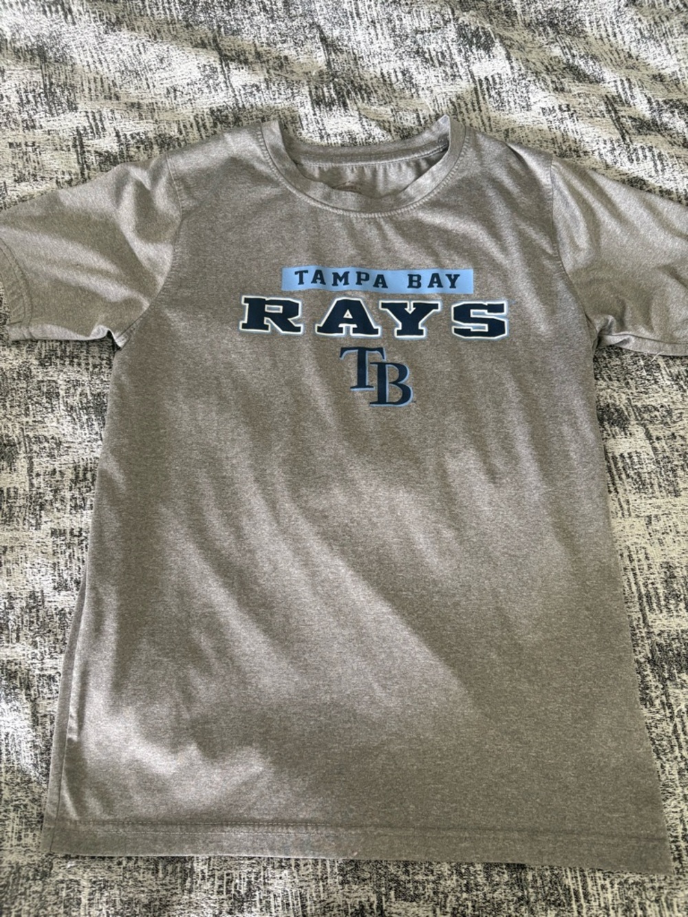 Tampa Bay Rays T-Shirt Kids Size Large